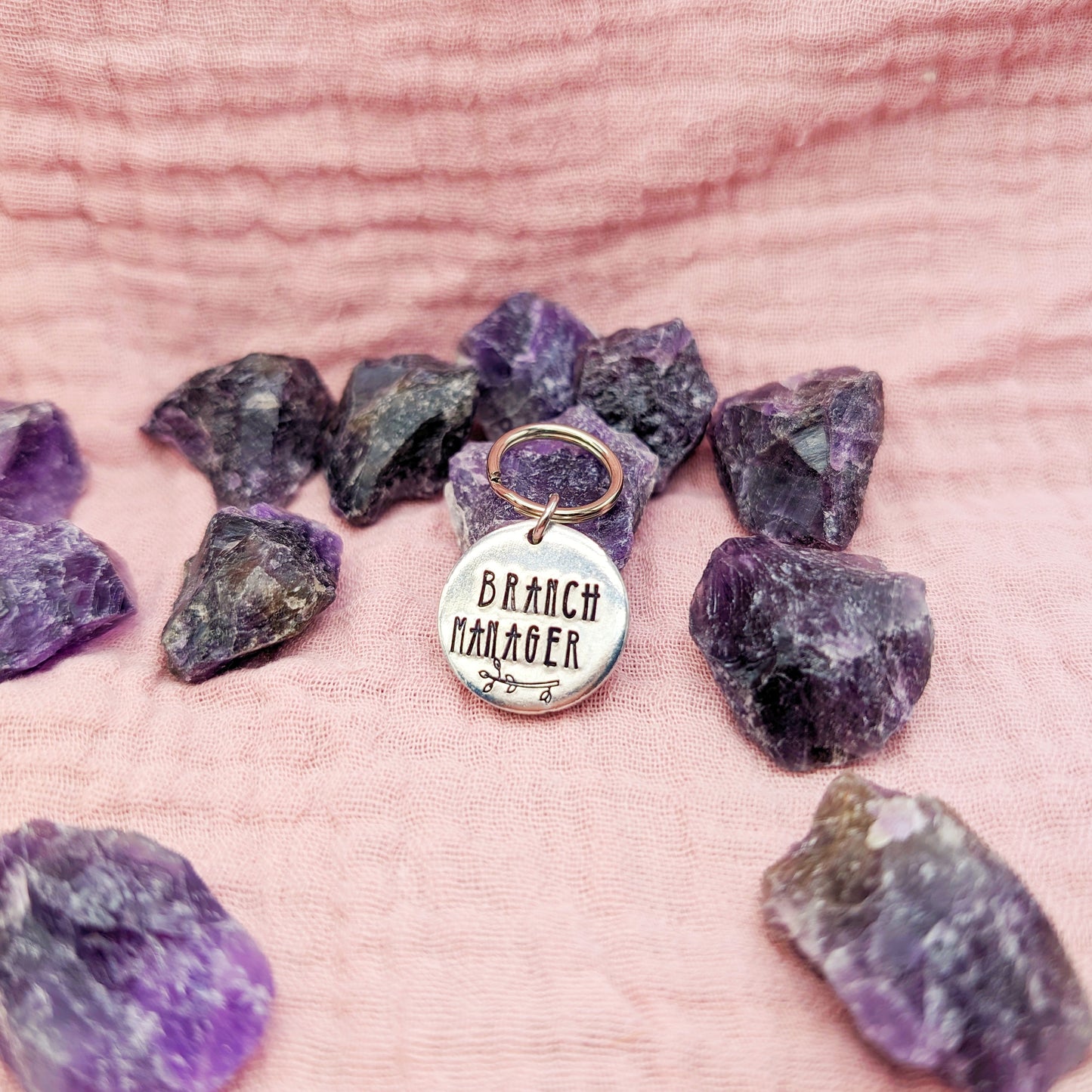 Branch Manager Dog Tag