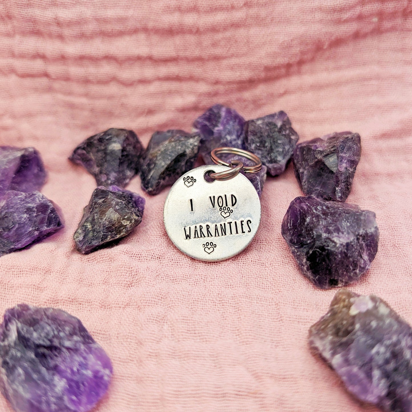 I Void Warranties Dog Tag