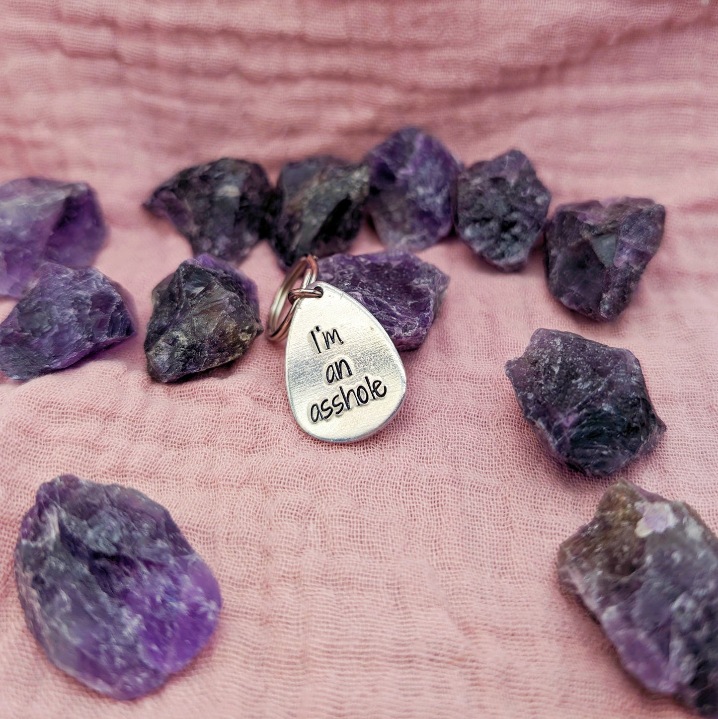 I'm an Asshole Dog Tag