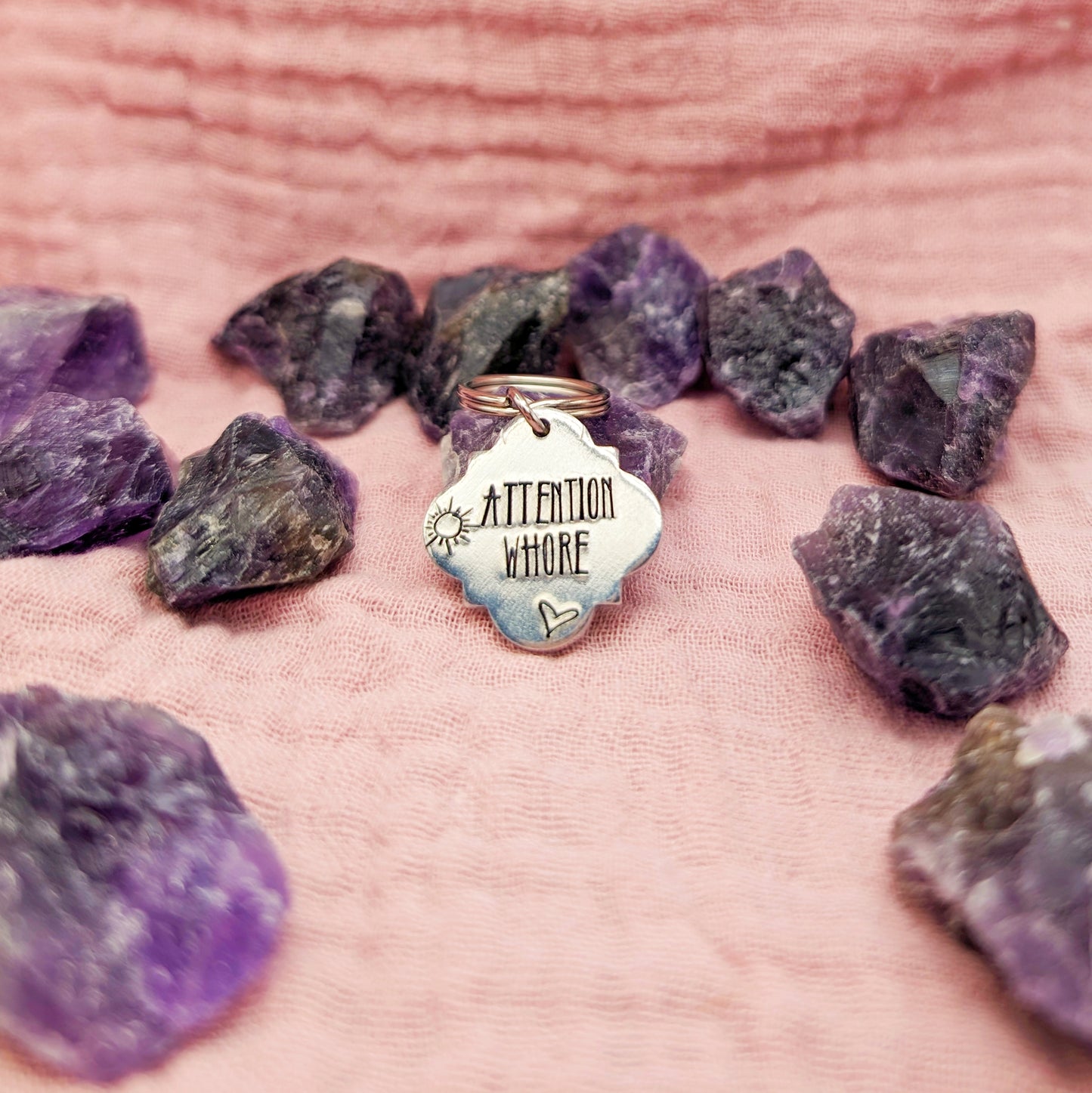 Attention Whore Dog Tag