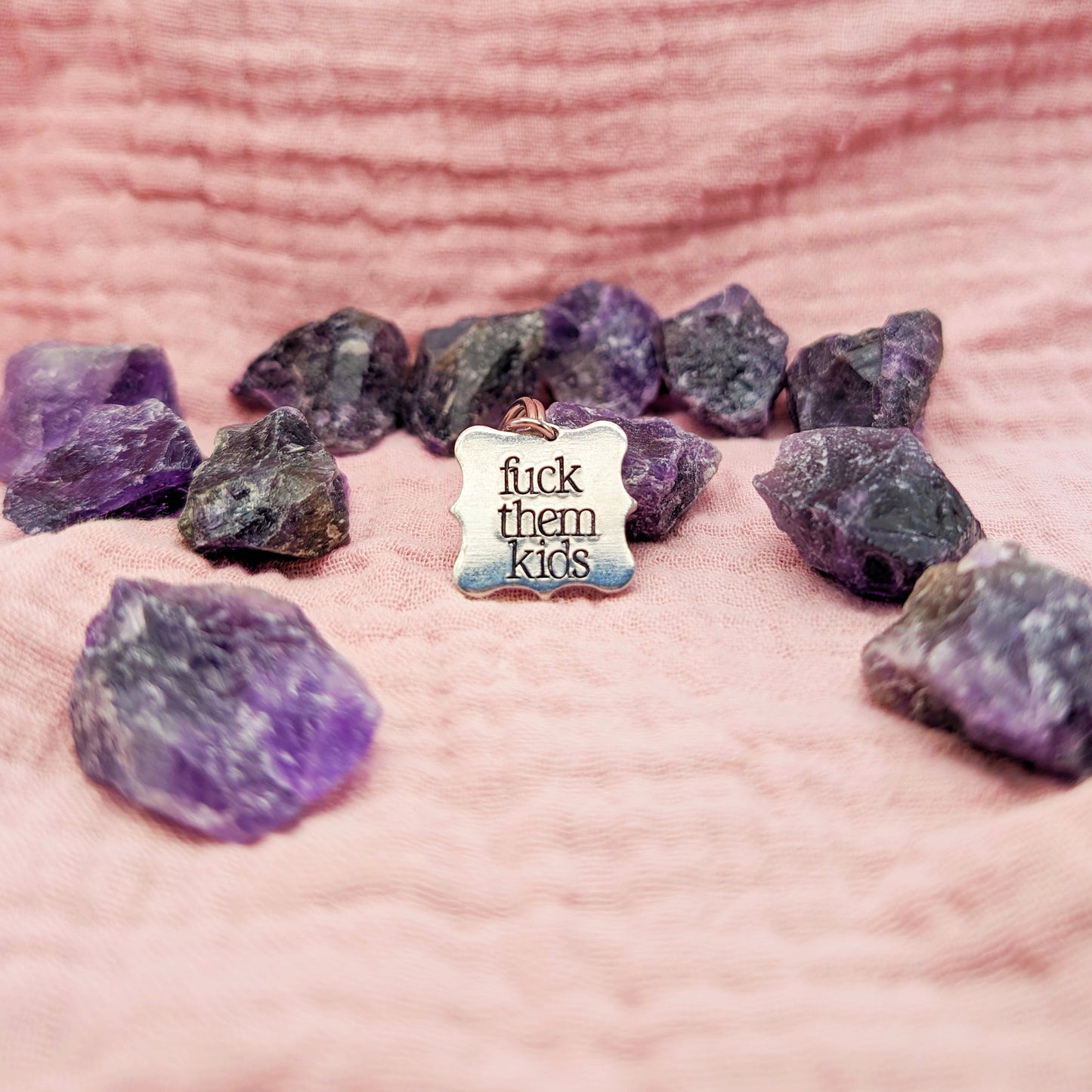 Fuck Them Kids Dog Tag