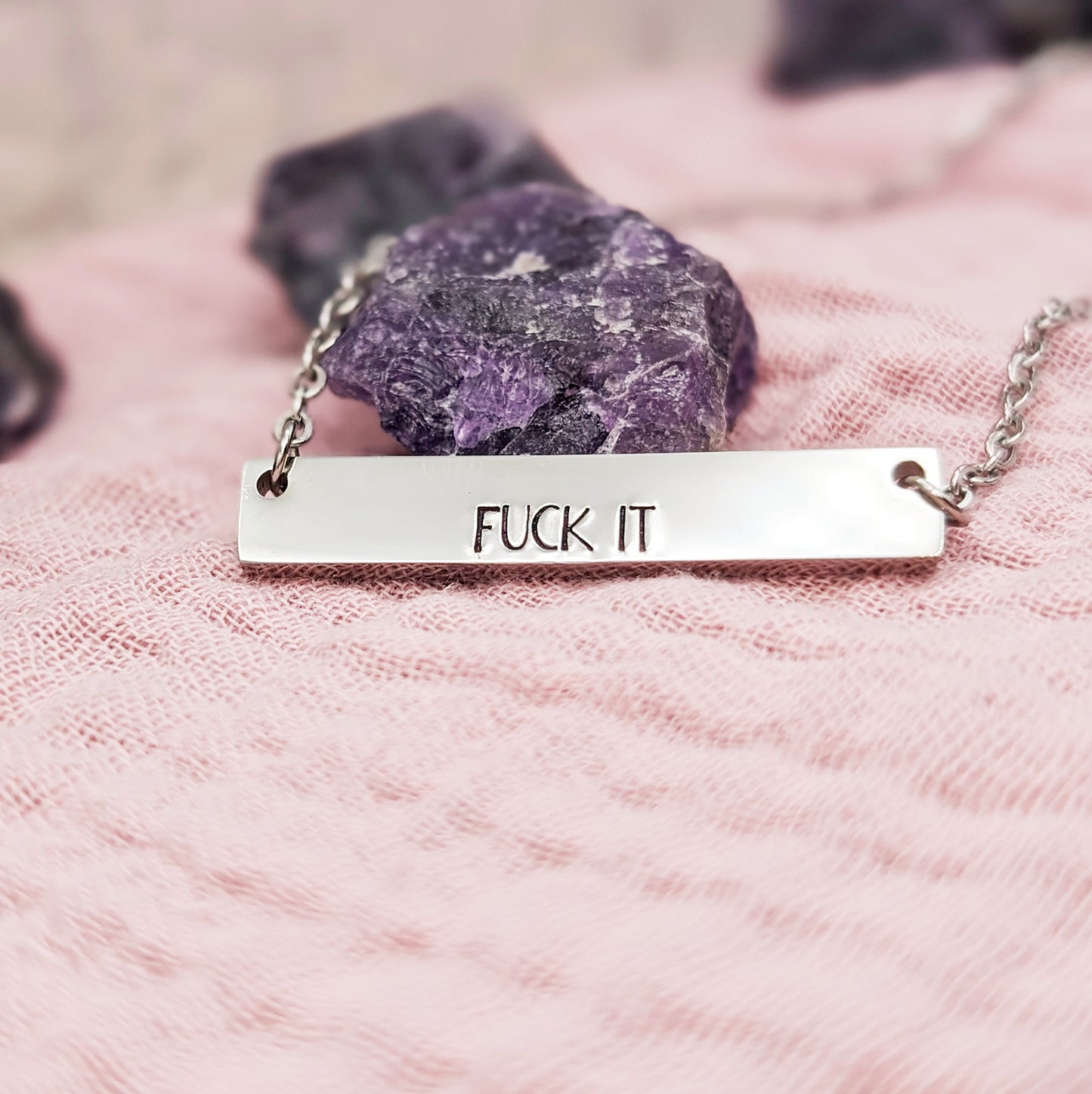 Fuck It Necklace