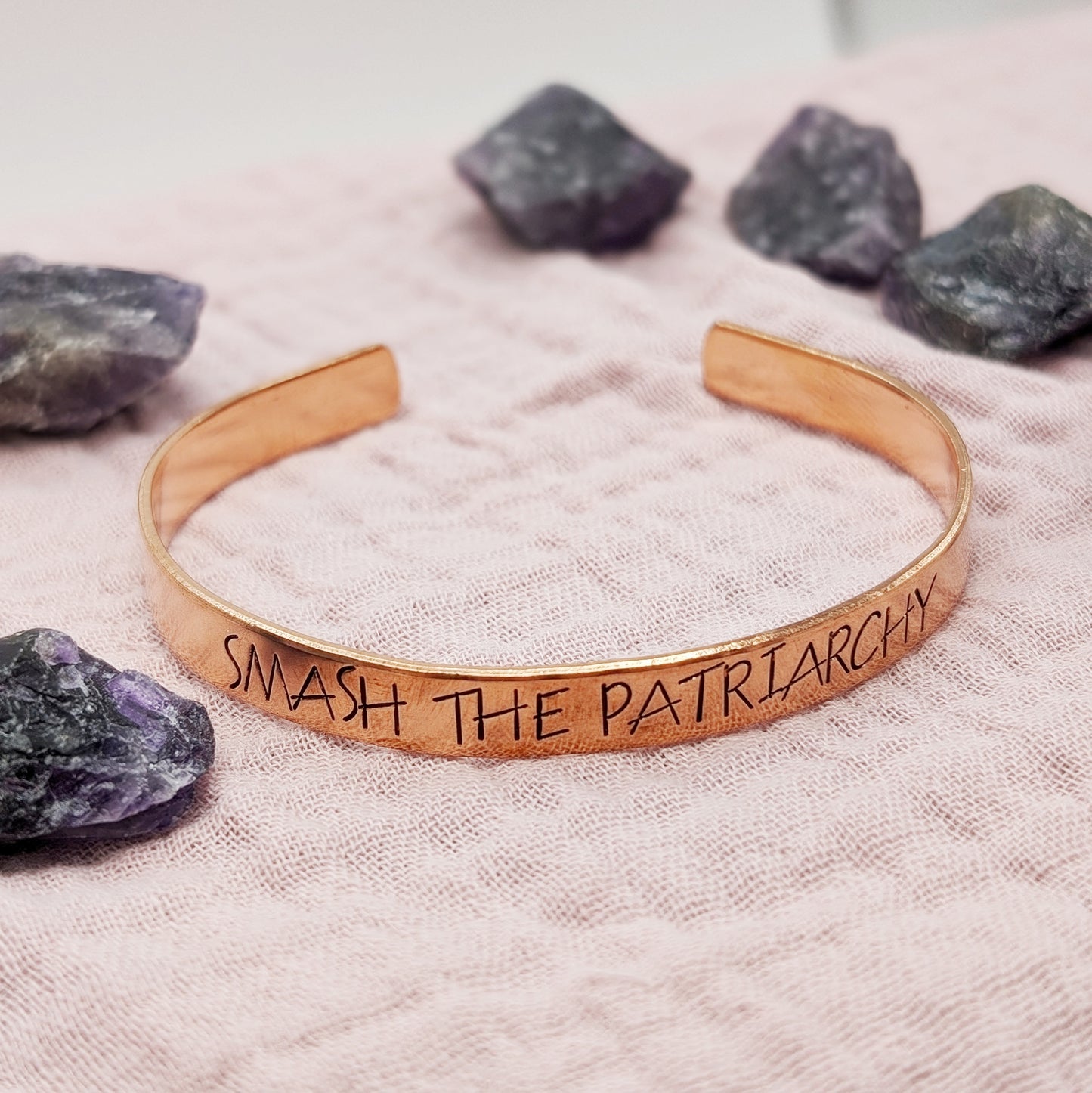 Smash the Patriarchy Cuff