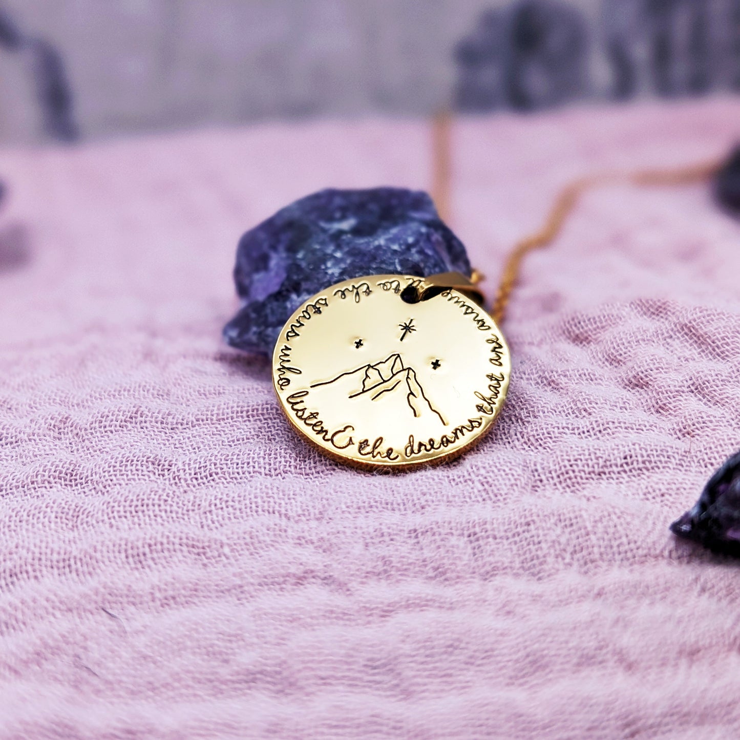 To the Stars Who Listen Necklace