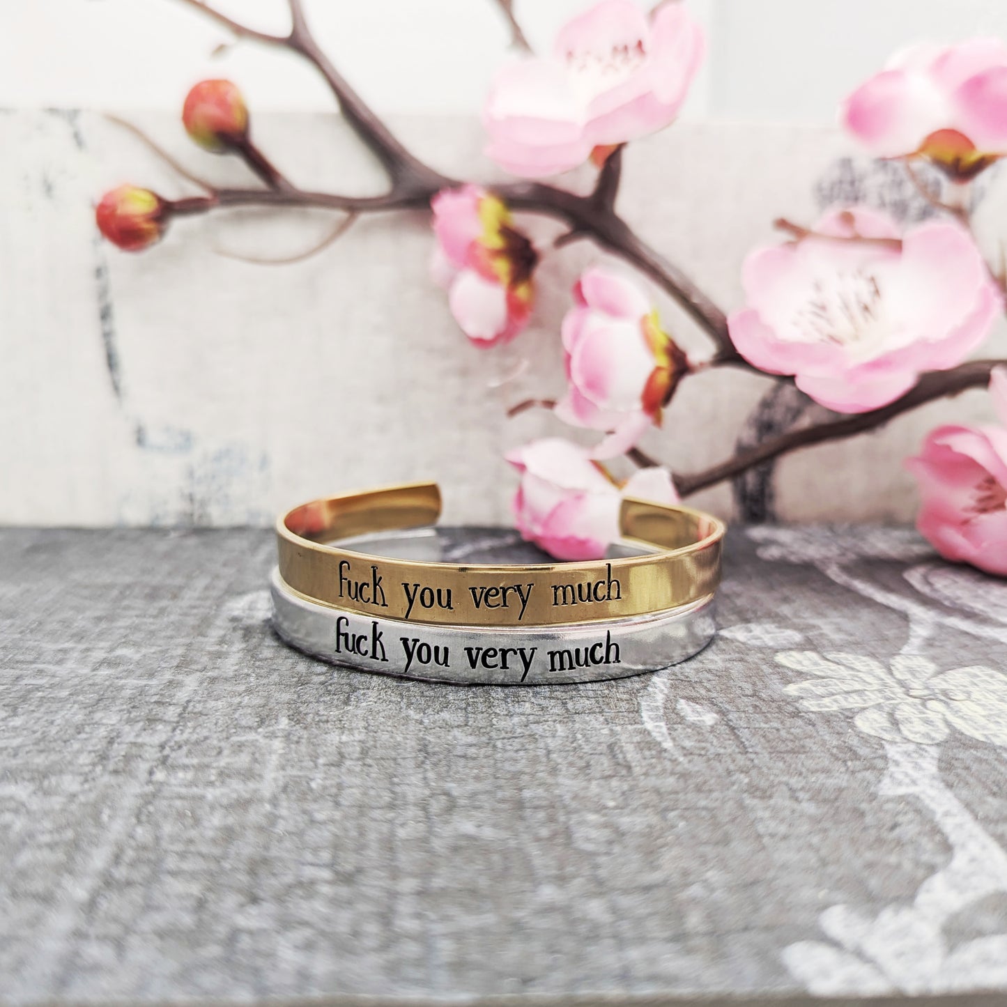 Fuck You Very Much Cuff