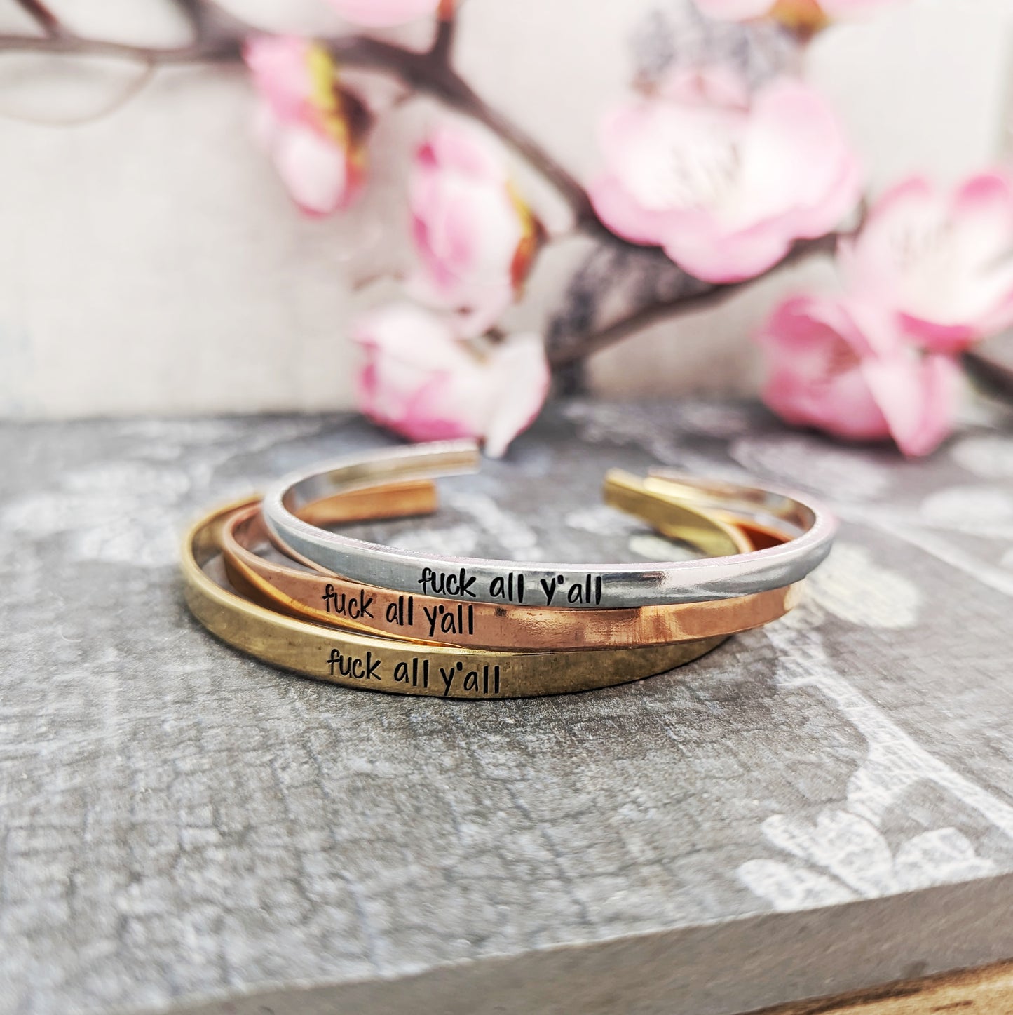 Fuck All Y'all Cuff