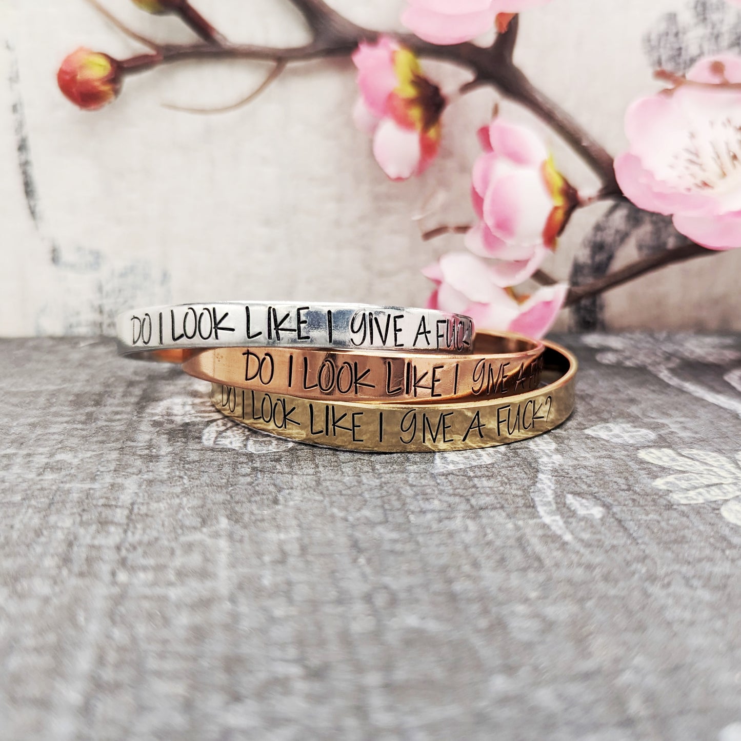 Do I Look Like I Give a Fuck? Cuff