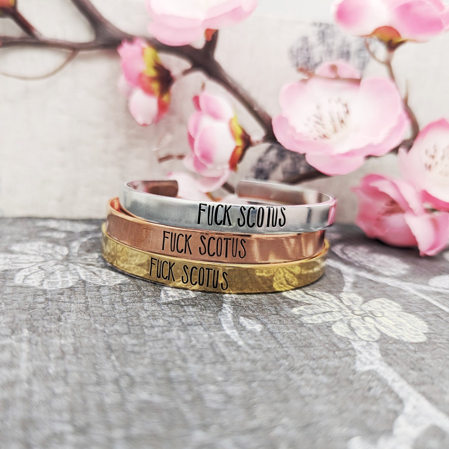 Fuck SCOTUS Cuff