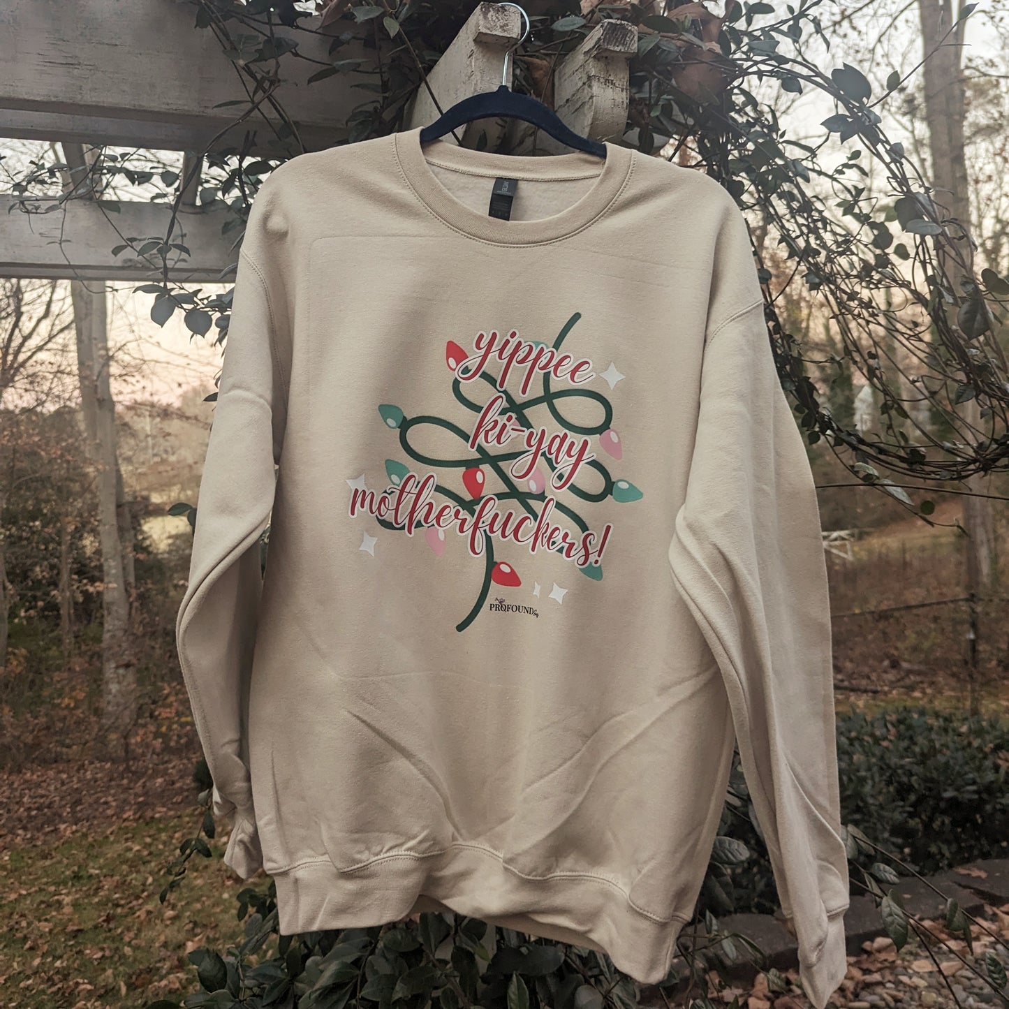 Yippee Ki-Yay Motherfuckers! Sweatshirt