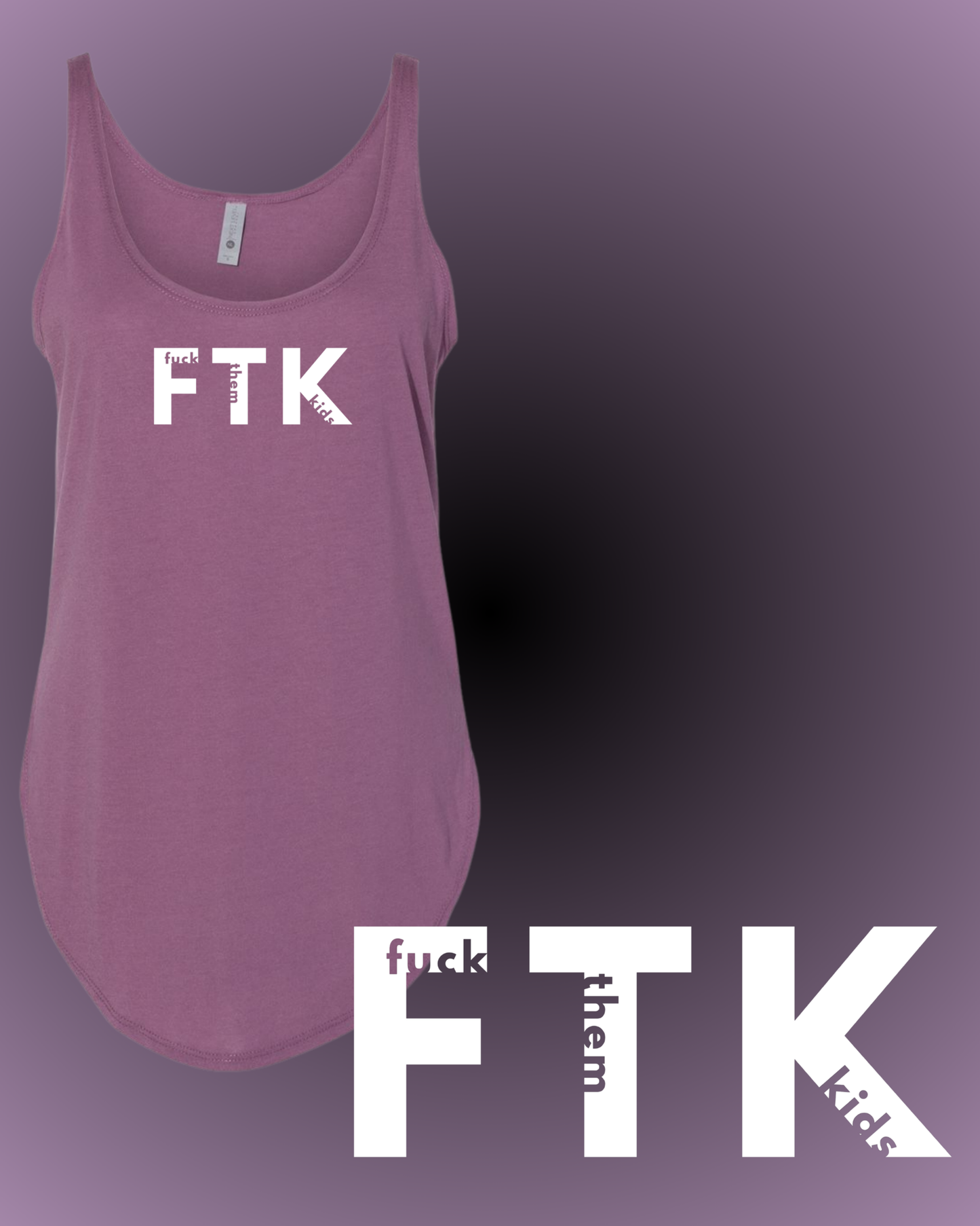 Fuck Them Kids Festival Tank
