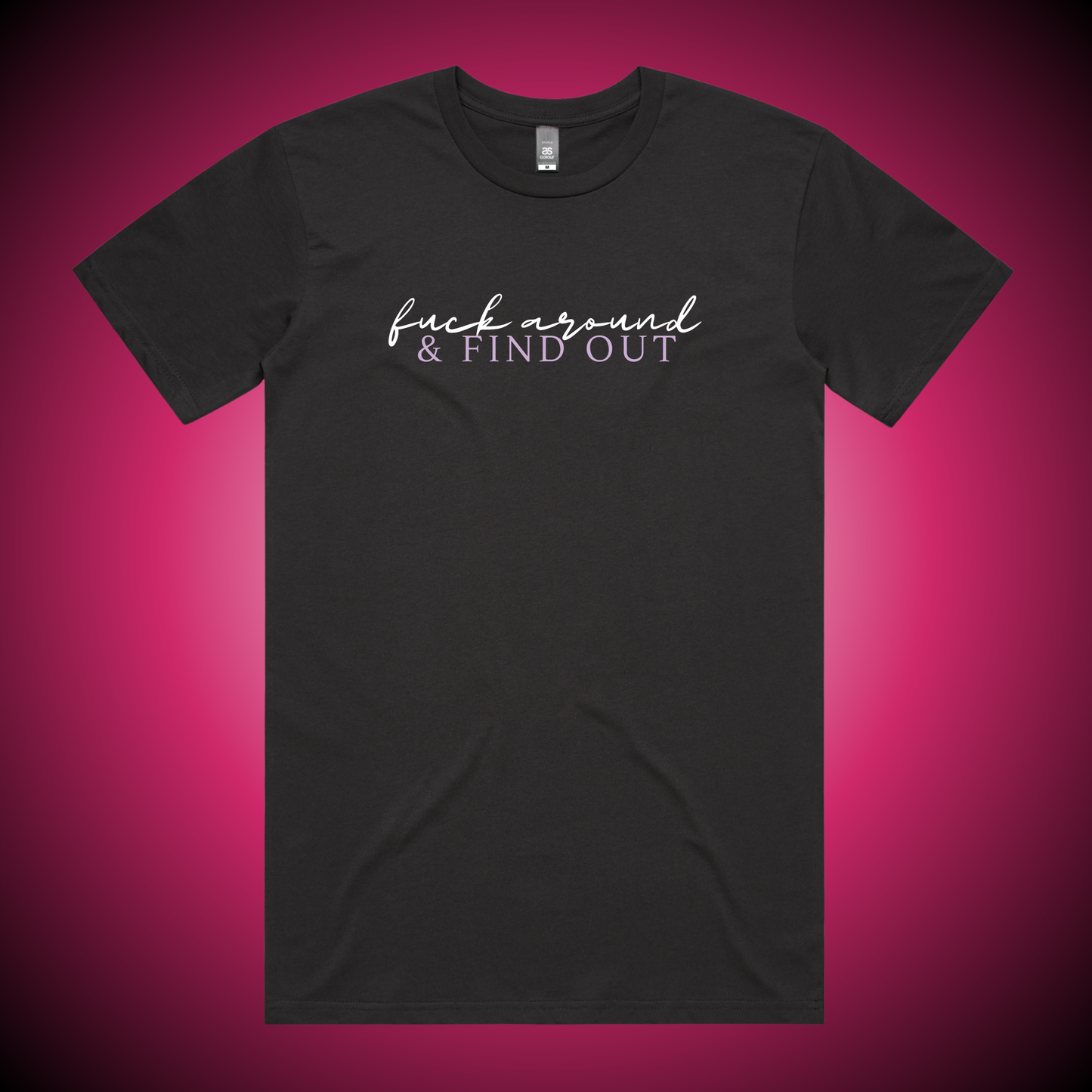 Fuck Around & Find Out T-Shirt (Charcoal Only)