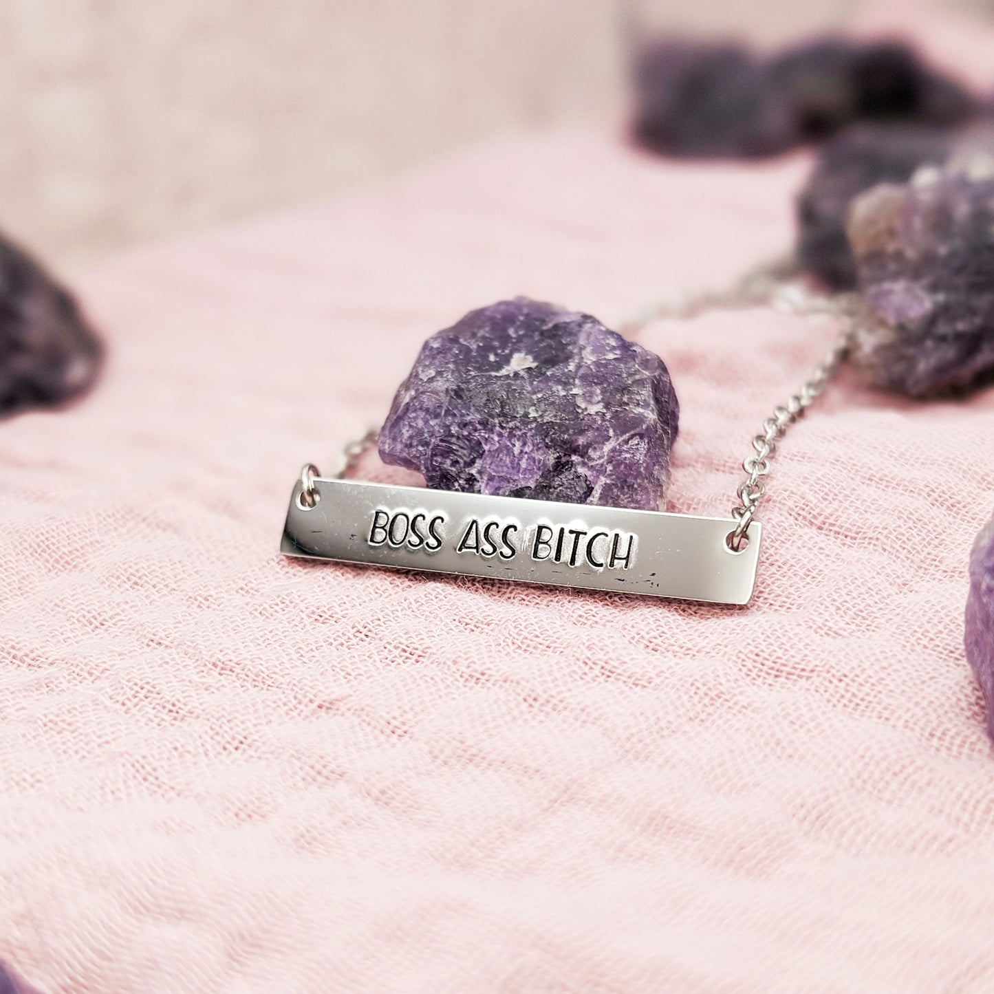Boss Ass Bitch Necklace
