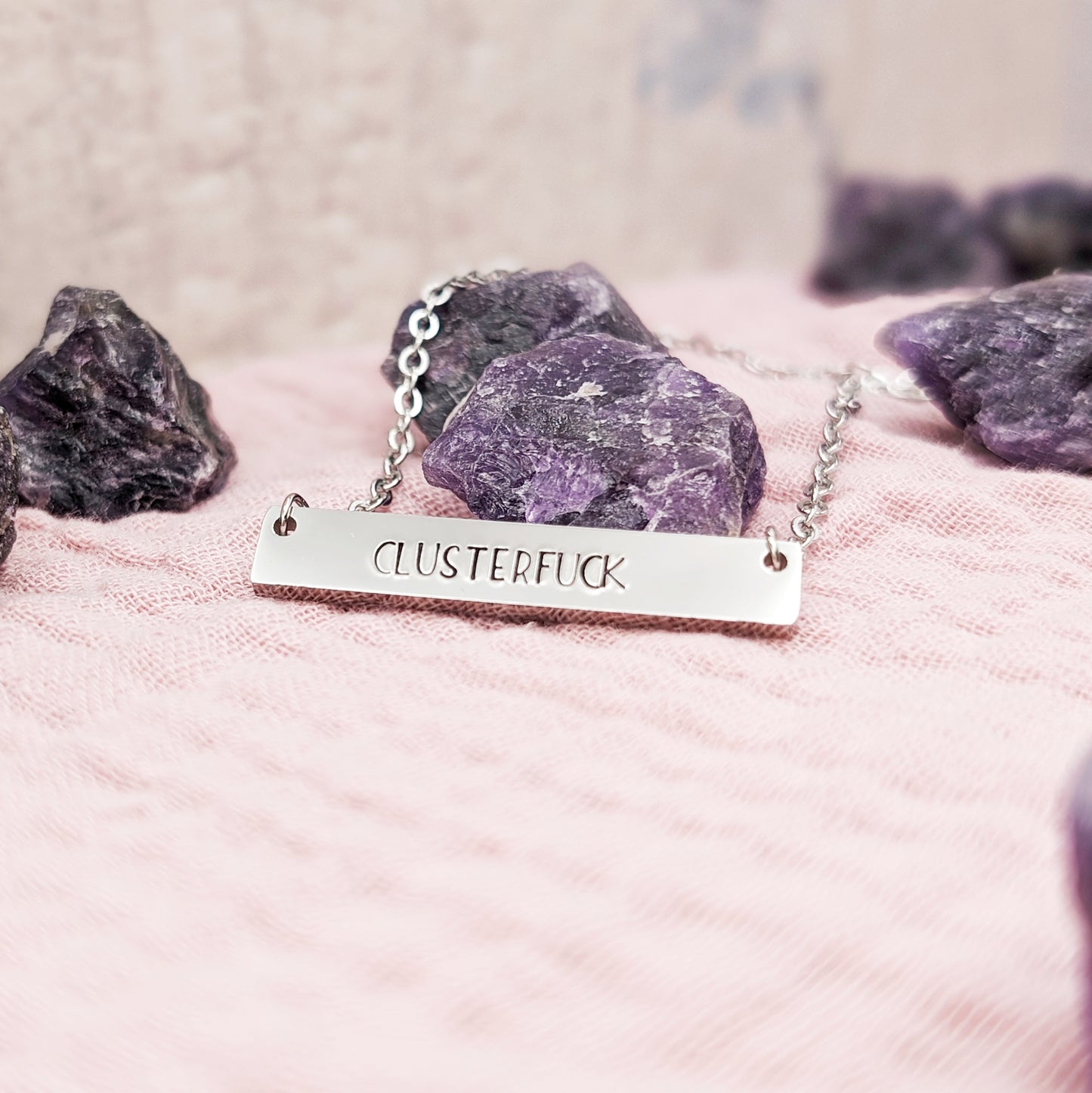 Clusterfuck Necklace
