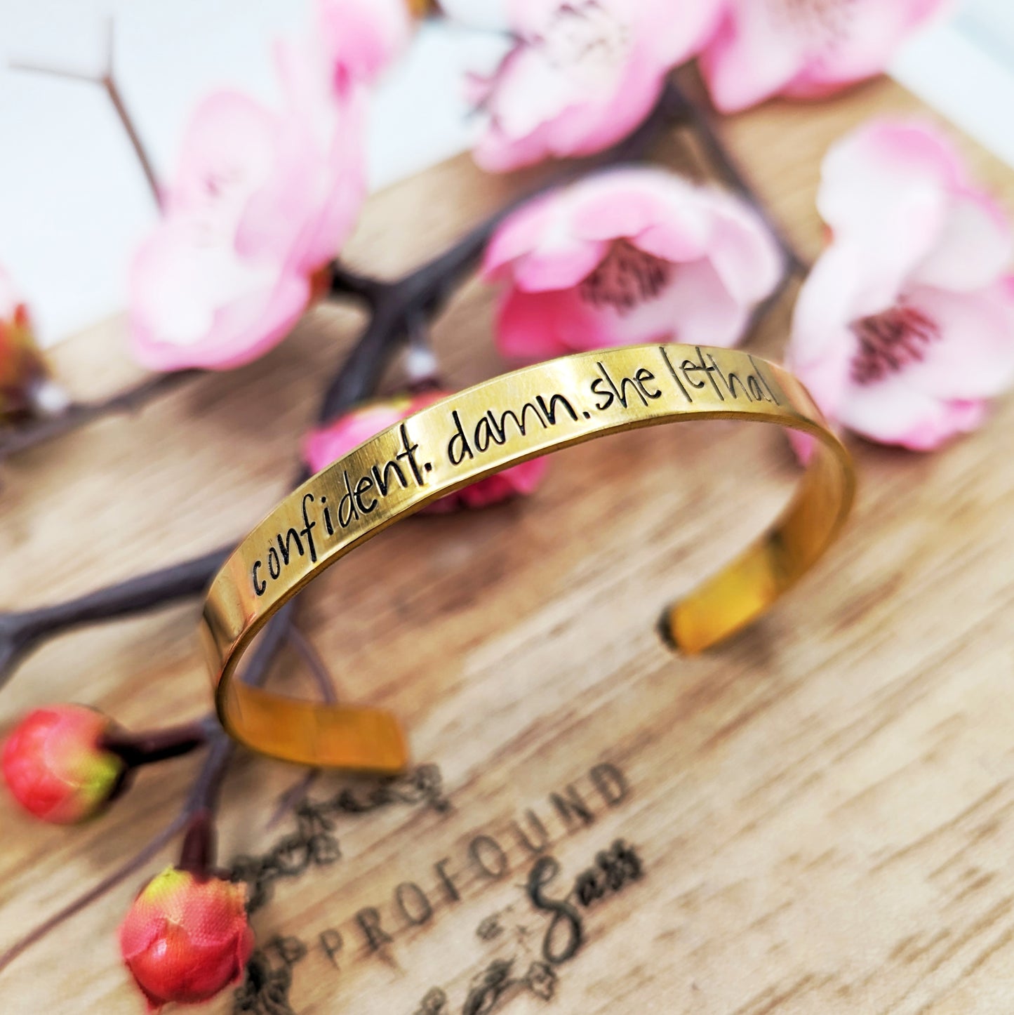 Confident, Damn, She Lethal Cuff