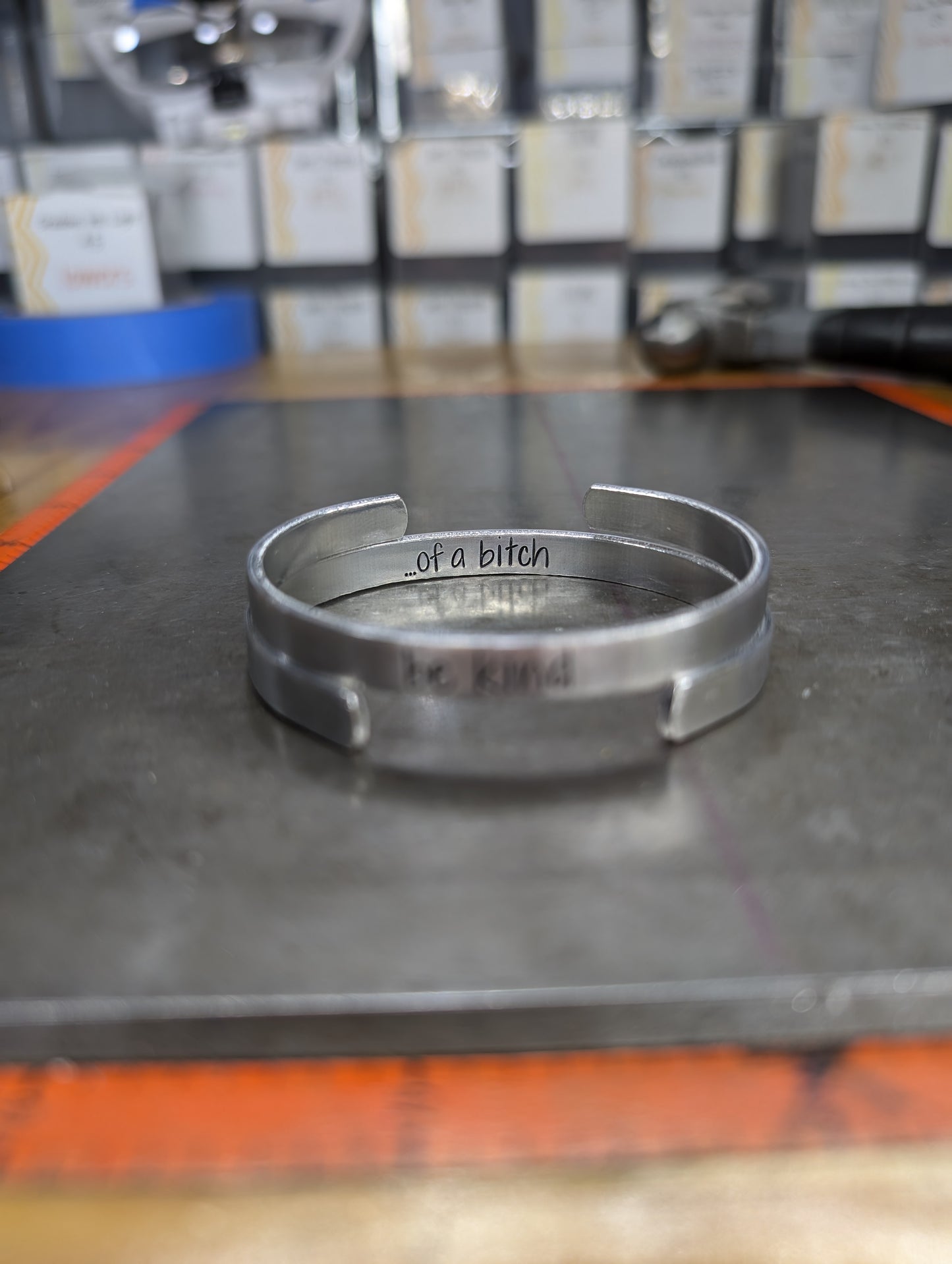 Be Kind (...of a Bitch) Cuff