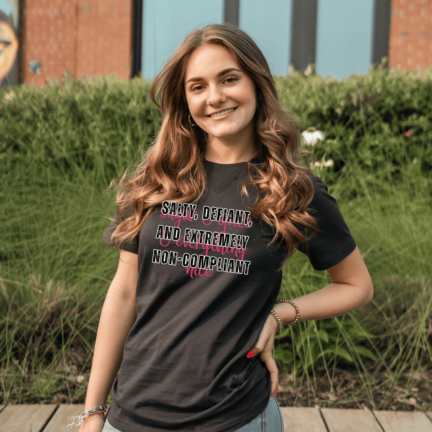 Salty, Defiant, & Extremely Non-Compliant T-Shirt