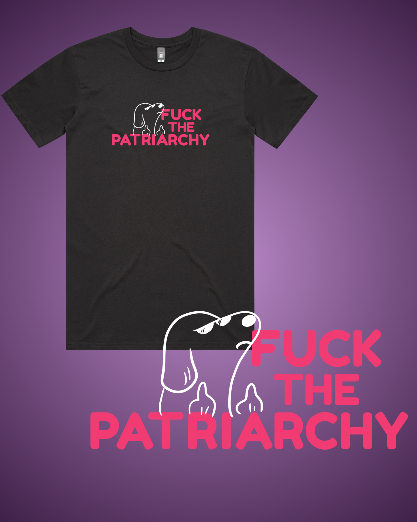 Fuck the Patriarchy T-Shirt
