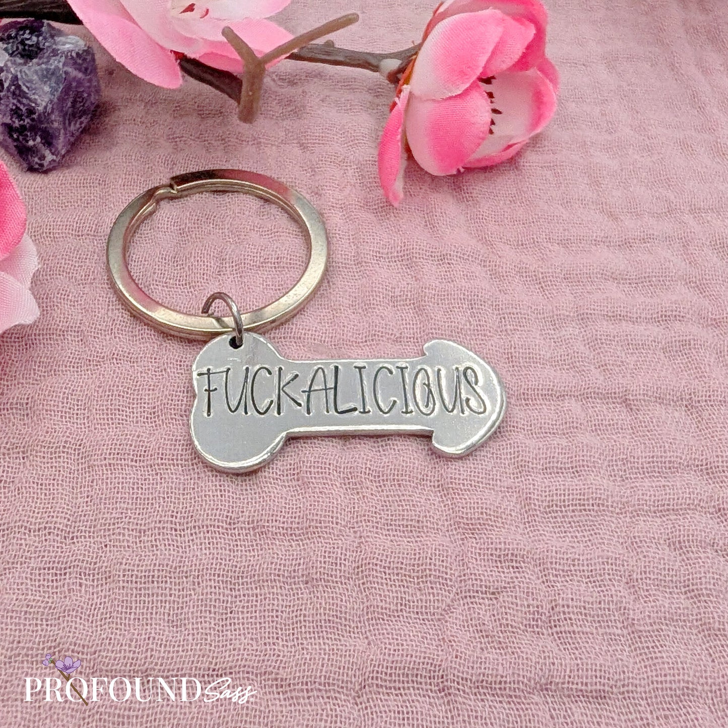 Fuckalicious Dick Keychain