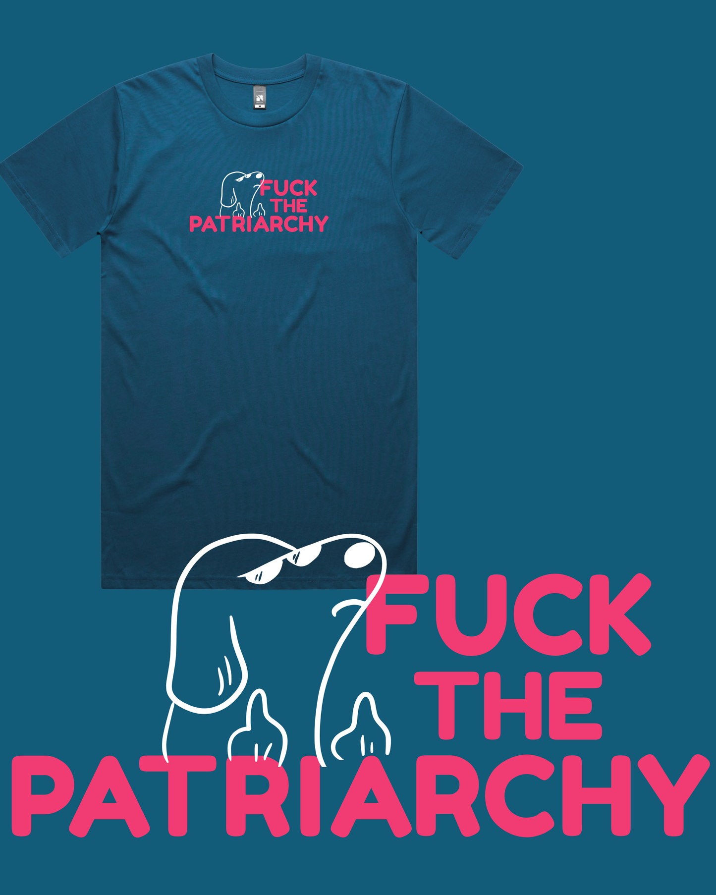 Fuck the Patriarchy T-Shirt