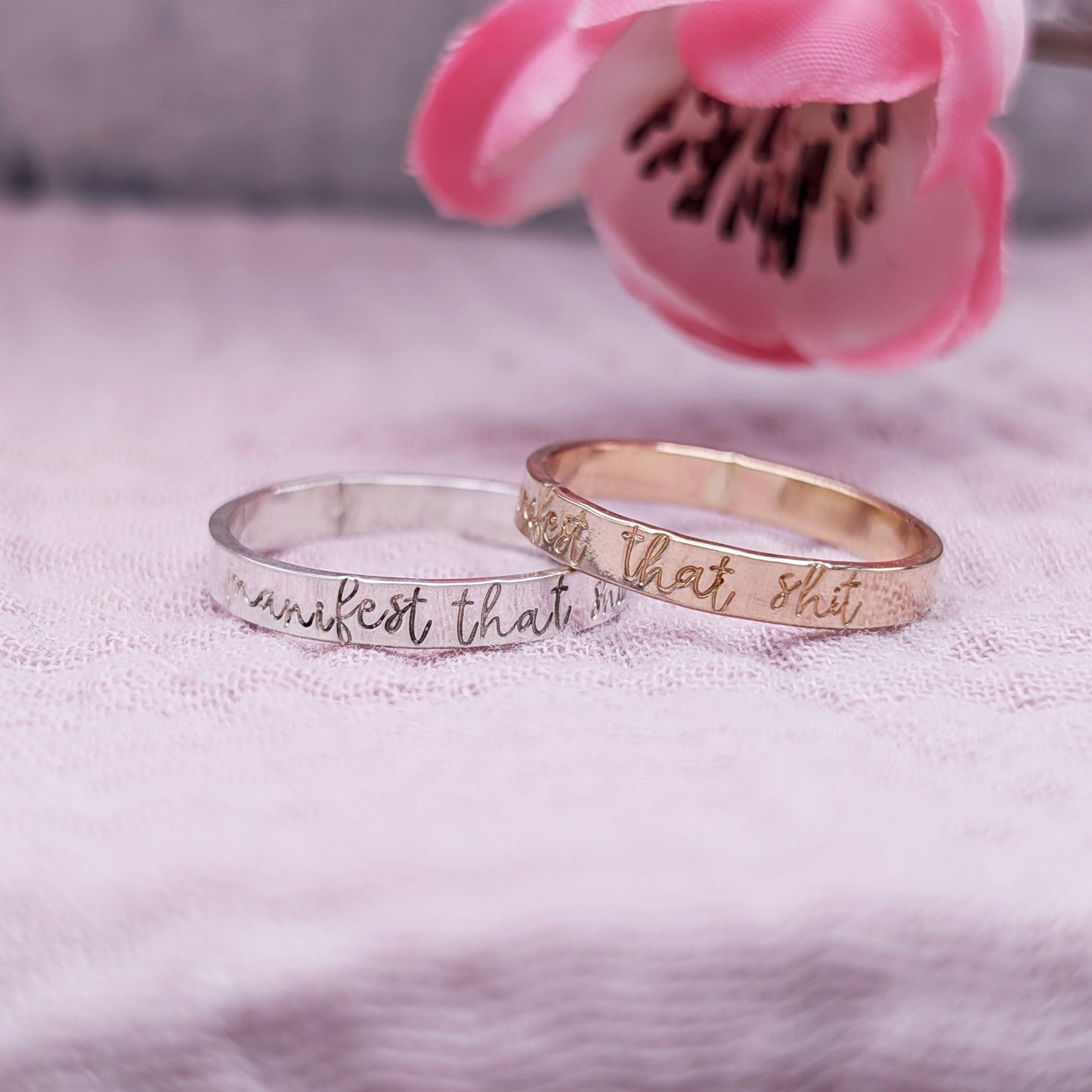 Manifest That Shit Ring