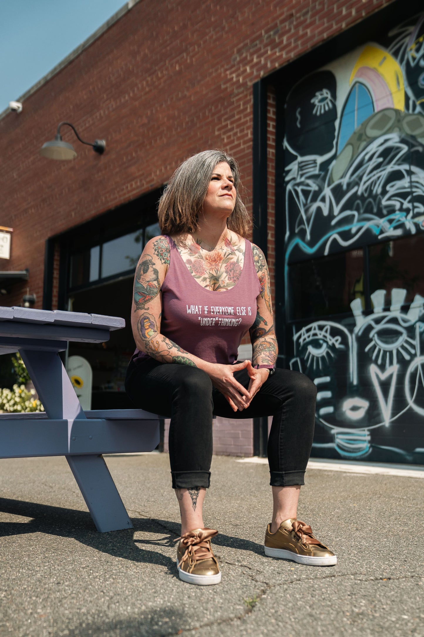 Underthinking Festival Tank