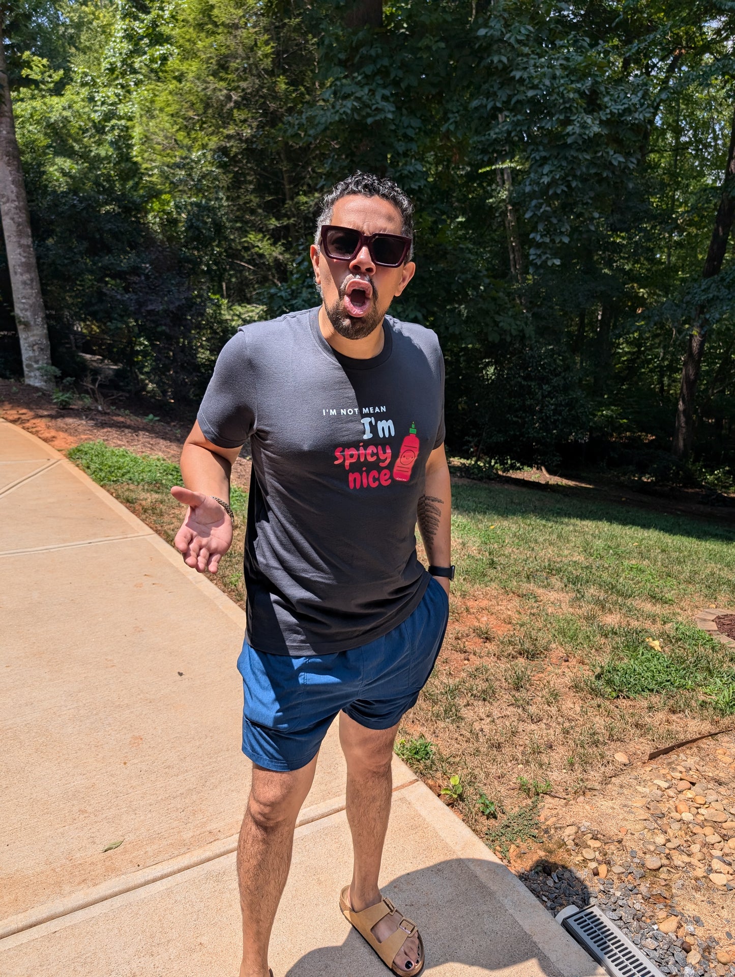 I'm Not Mean, I'm Spicy Nice T-Shirt (RETIRED)
