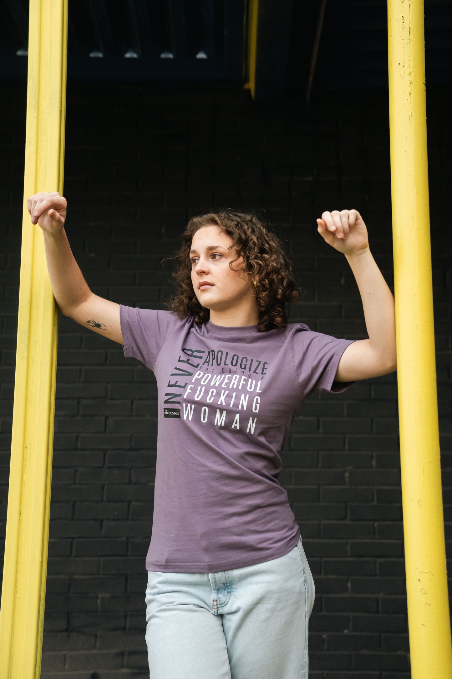 Never Apologize for Being a Powerful Fucking Woman T-Shirt