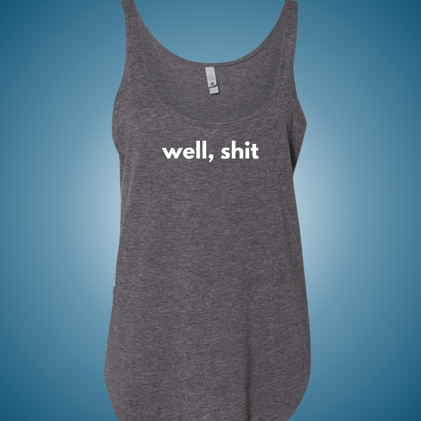 Well, Shit Festival Tank