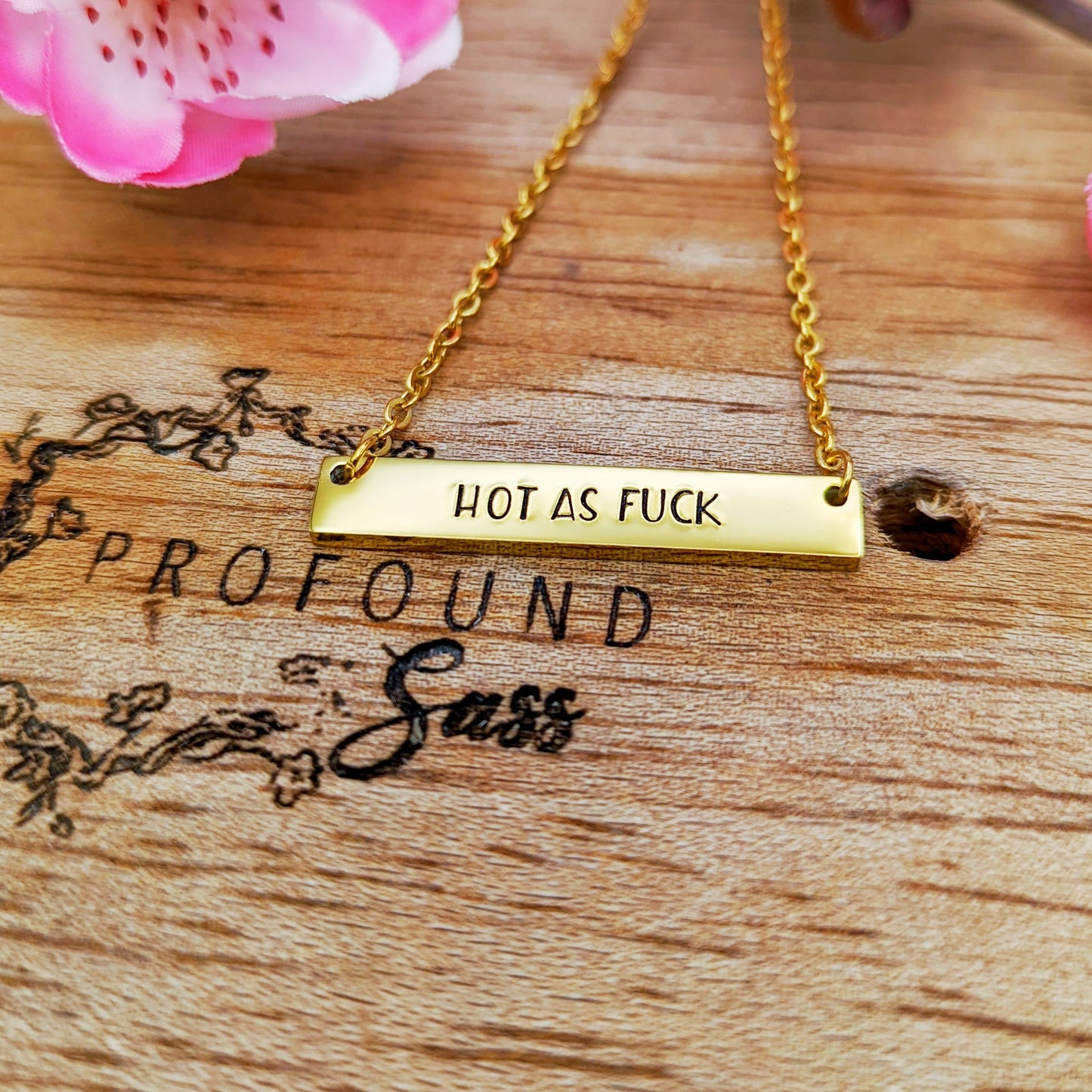 Hot as Fuck Necklace