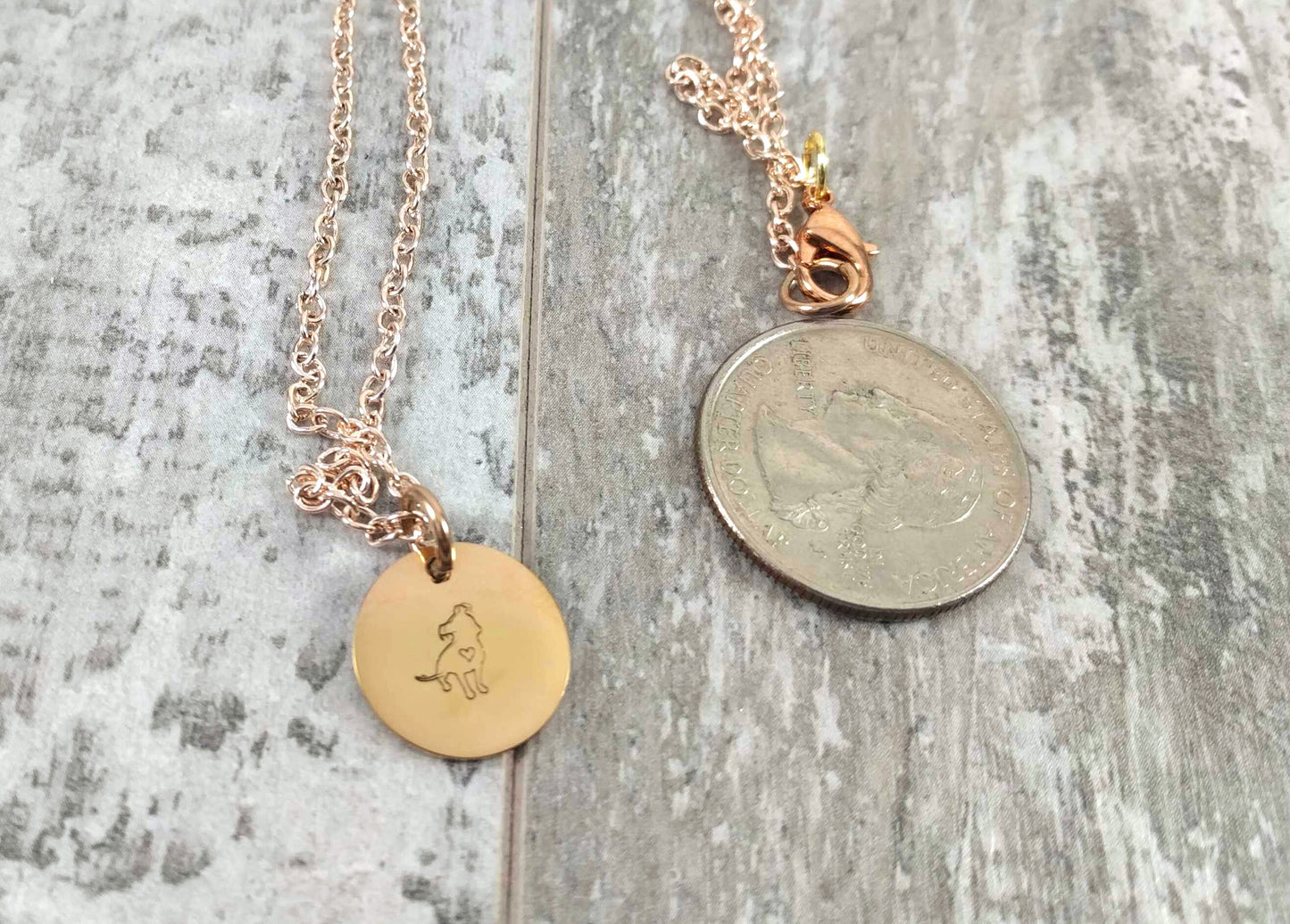 Pit Bull Pendant Necklace