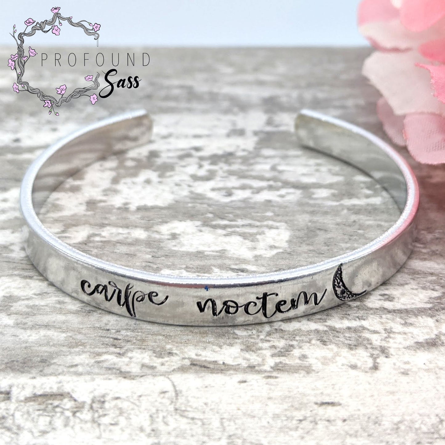 Carpe Noctem Cuff
