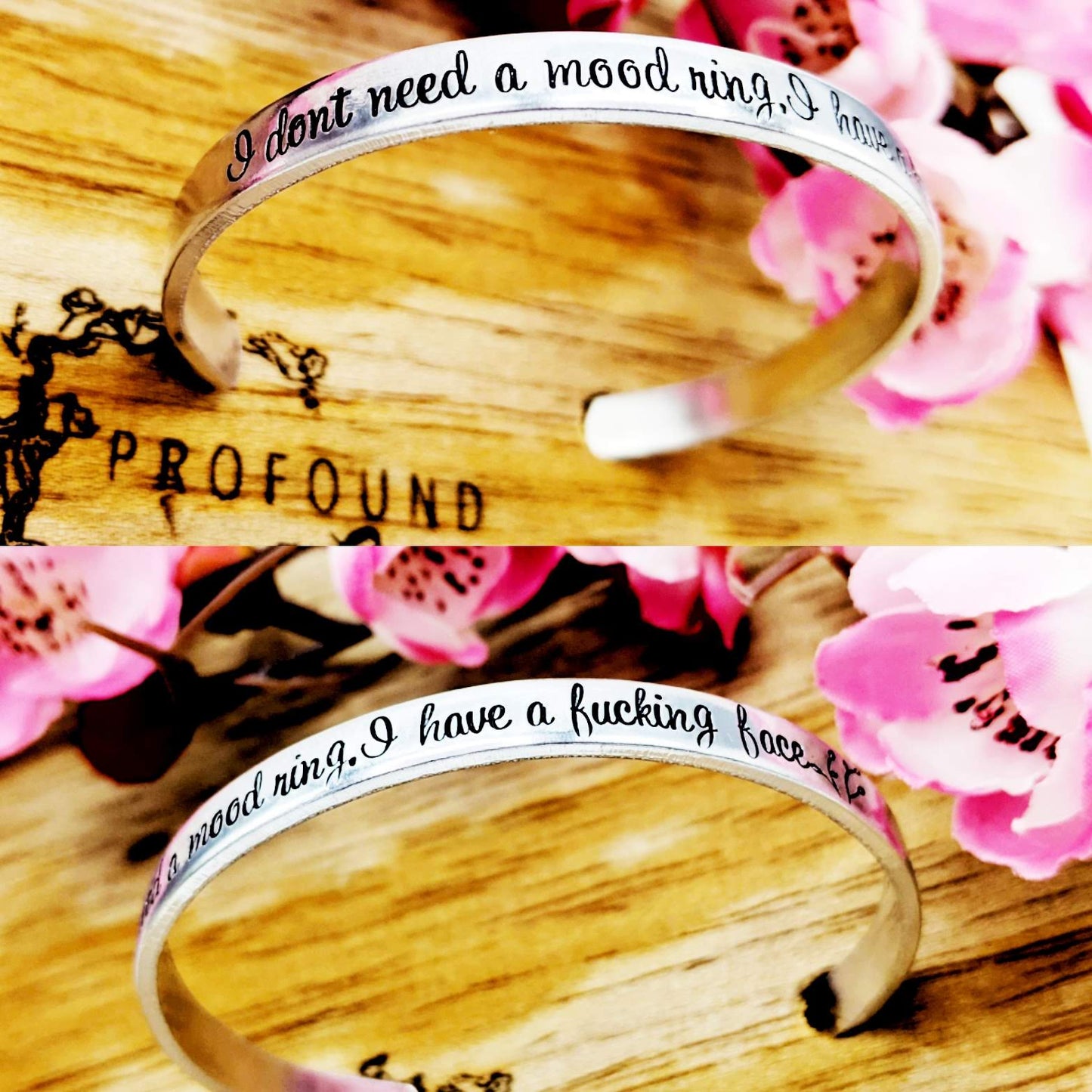 I Don't Need a Mood Ring, I Have a Fucking Face Cuff