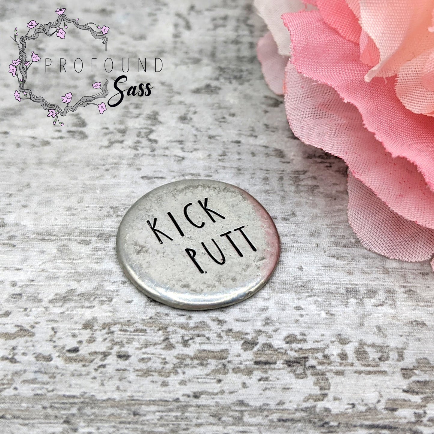 Kick Putt Ball Marker