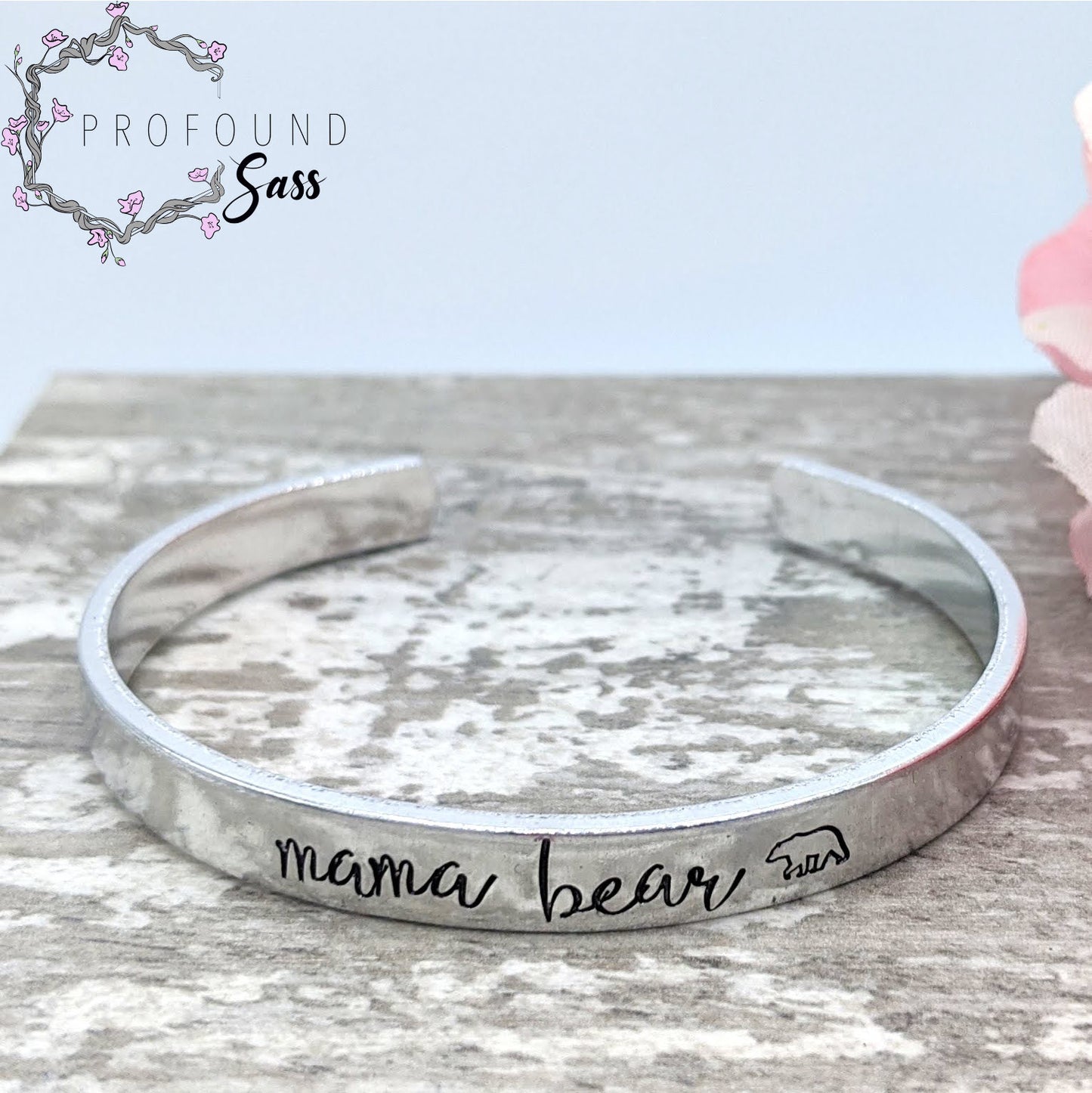 Mama Bear Cuff