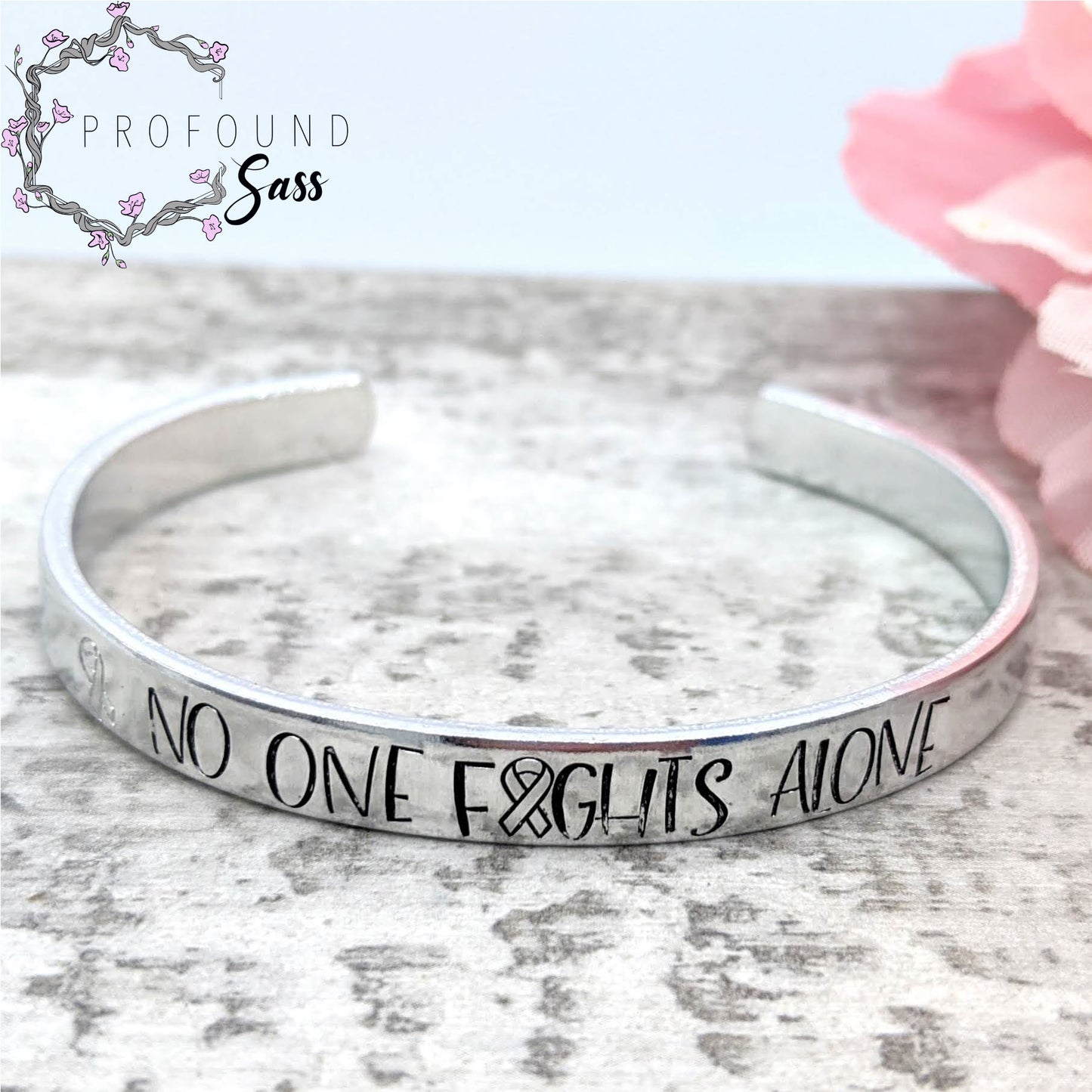 No One Fights Alone Cuff