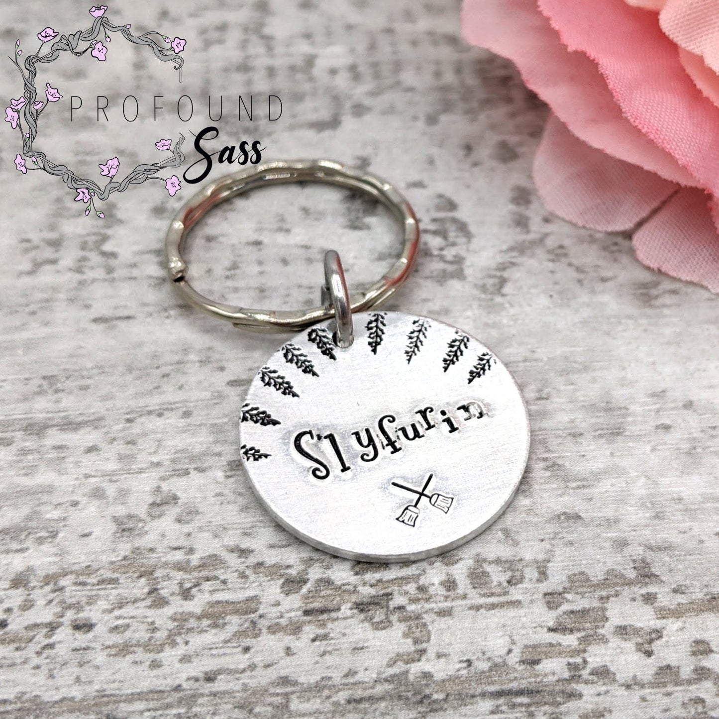 SlyFURin Dog Tag