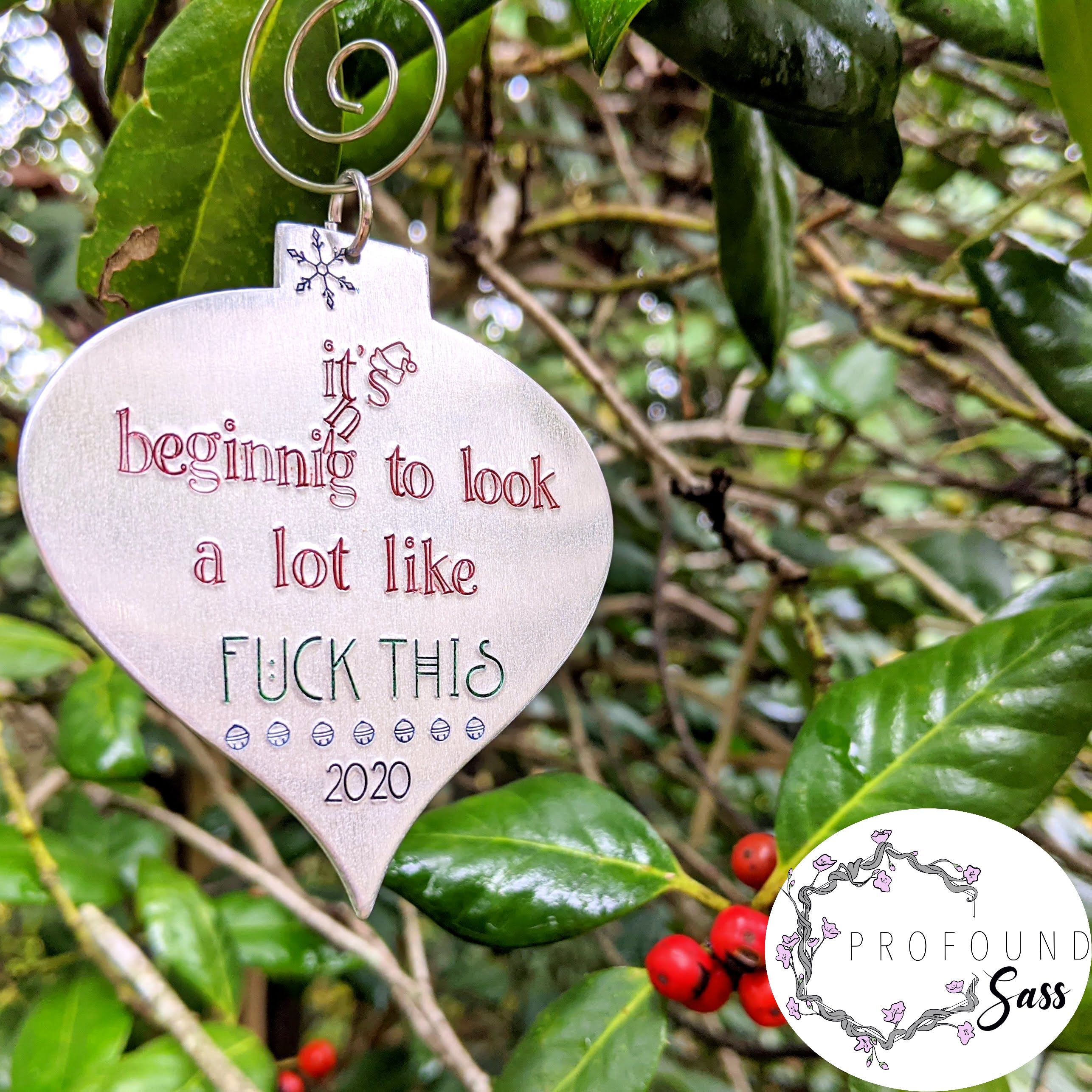 Custom Christmas Ornaments | Funny & Unique Décor – Profound Sass