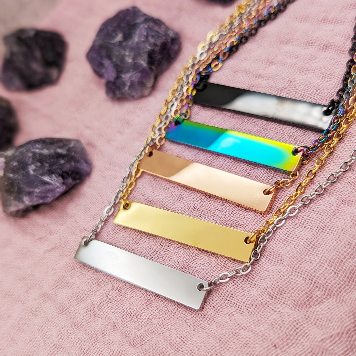 Whatever Bitches Necklace