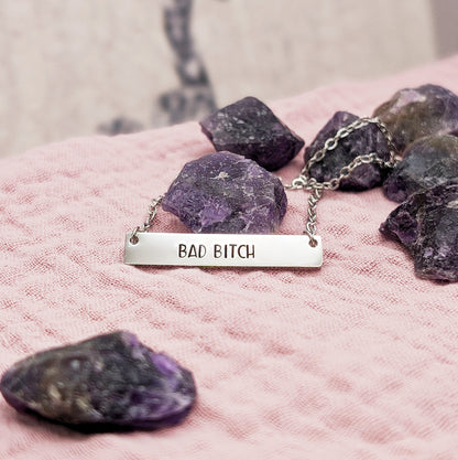 Bad Bitch Necklace