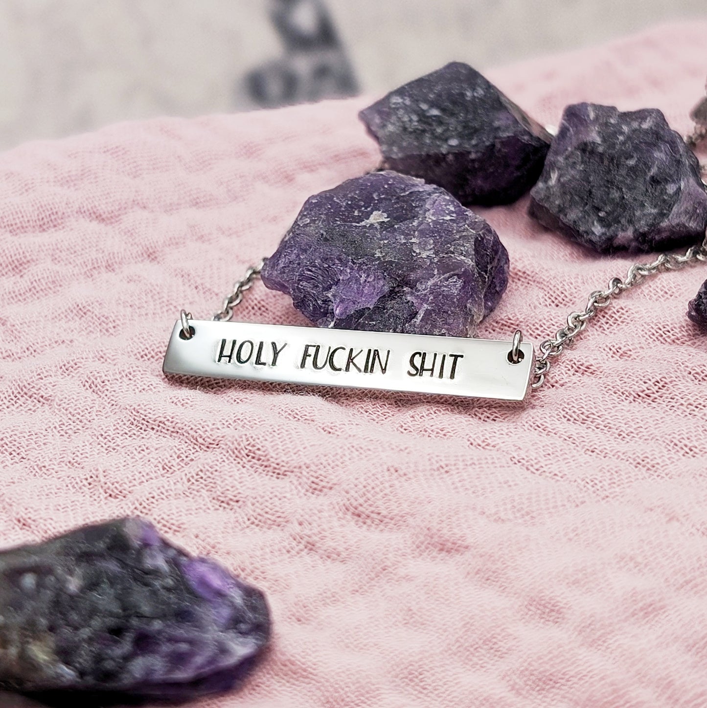 Holy Fucking Shit Necklace