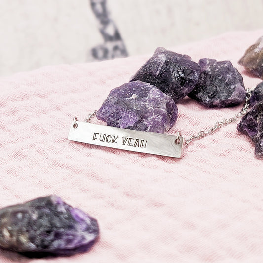 Fuck Yeah Necklace
