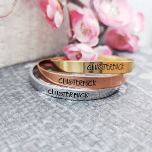 Clusterfuck Cuff Bracelet