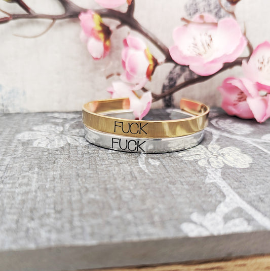 Fuck Cuff Bracelet