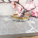 Fuck Cuff Bracelet