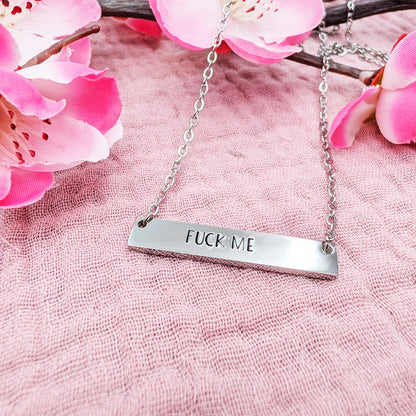 Fuck Me Necklace