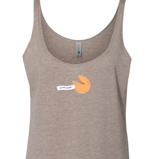 Go Fuck Yourself Fortune Cookie Festival Tank