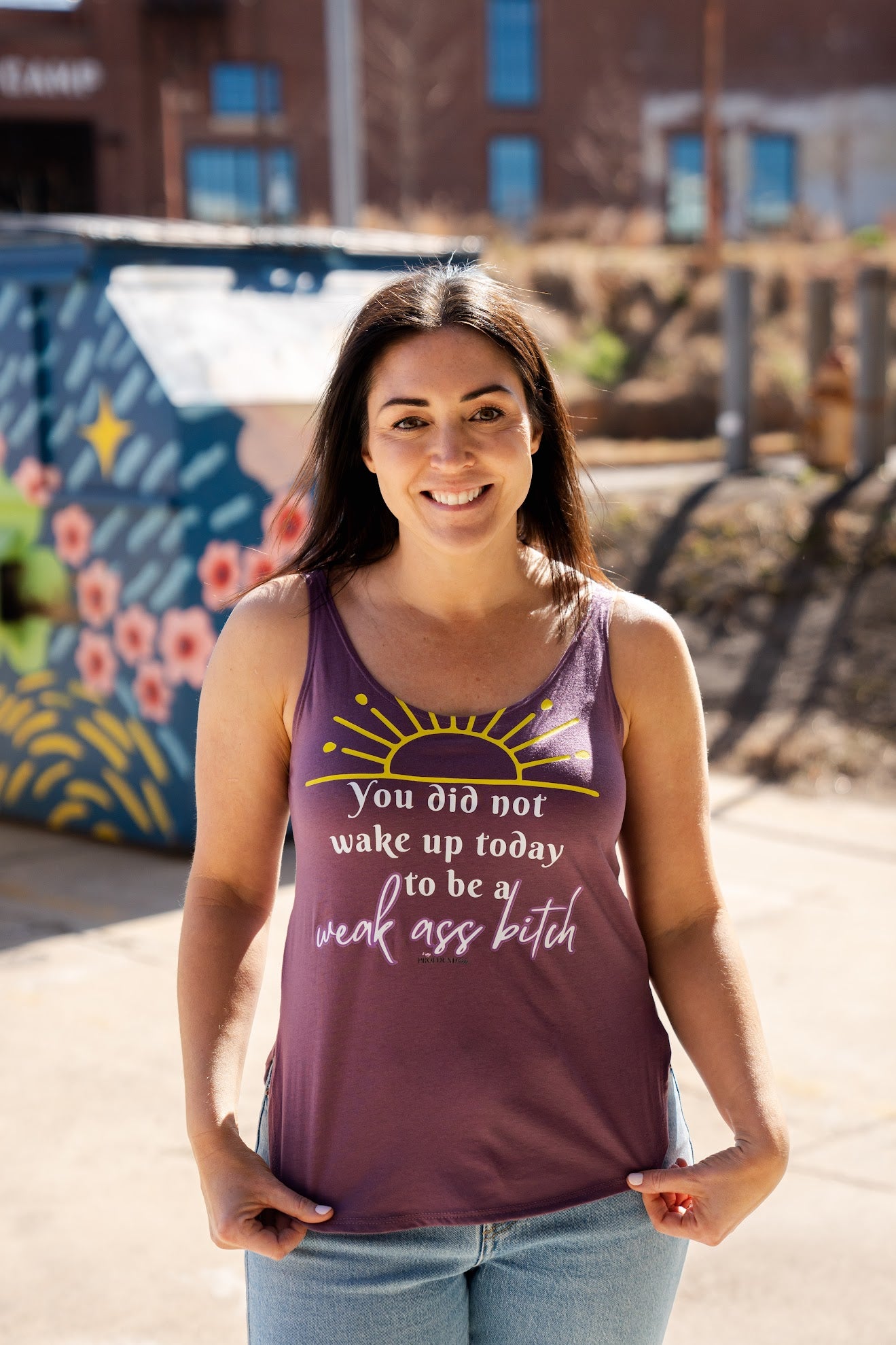 Weak Ass Bitch Festival Tank