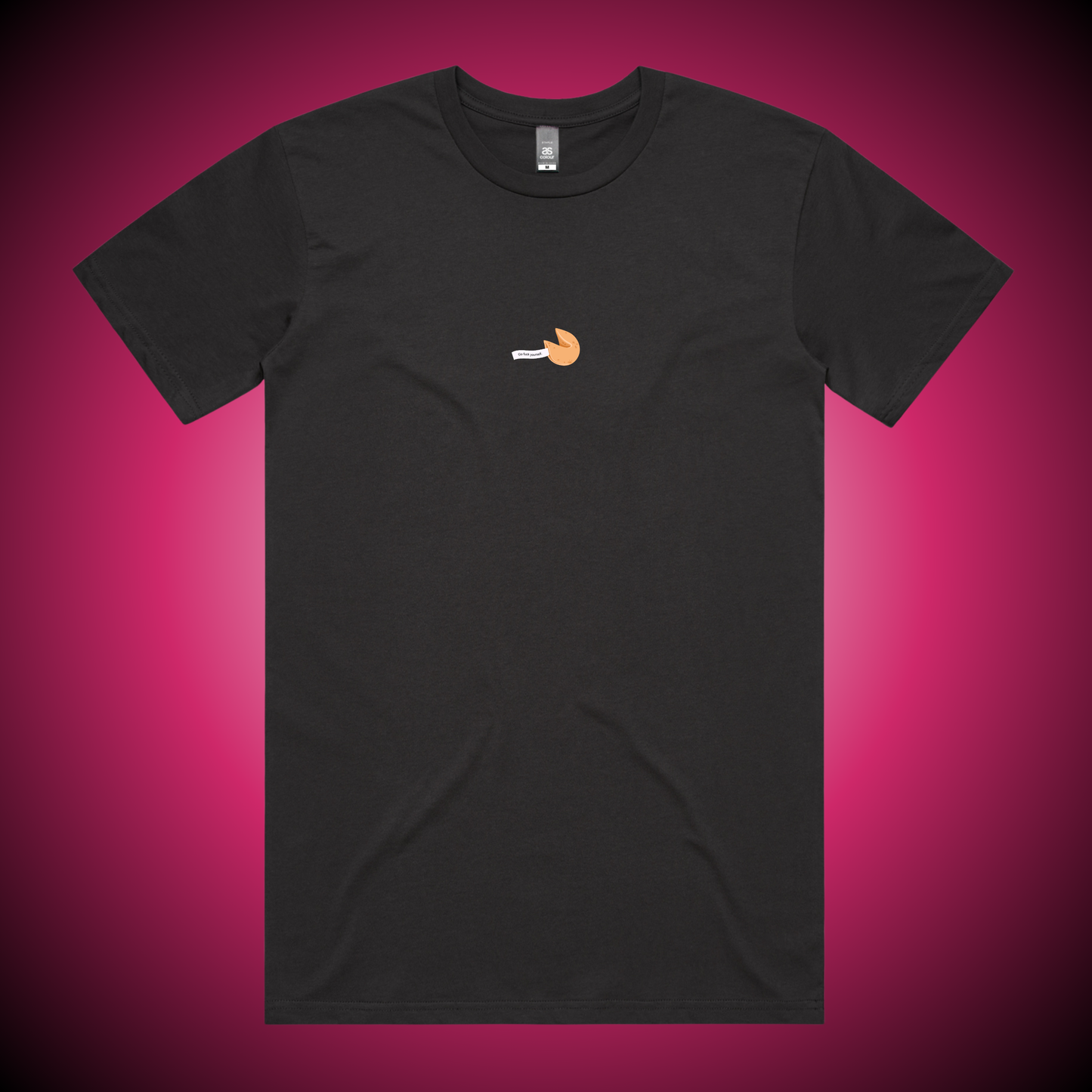 Go Fuck Yourself Fortune Cookie T-Shirt (Charcoal Only)