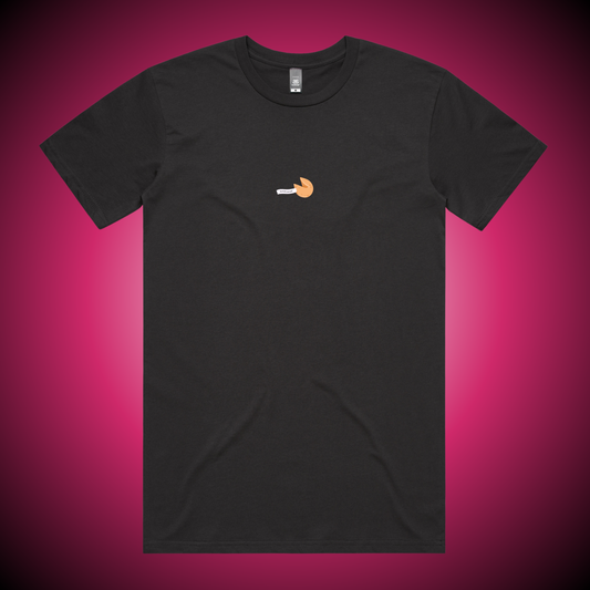 Go Fuck Yourself Fortune Cookie T-Shirt (Charcoal Only)
