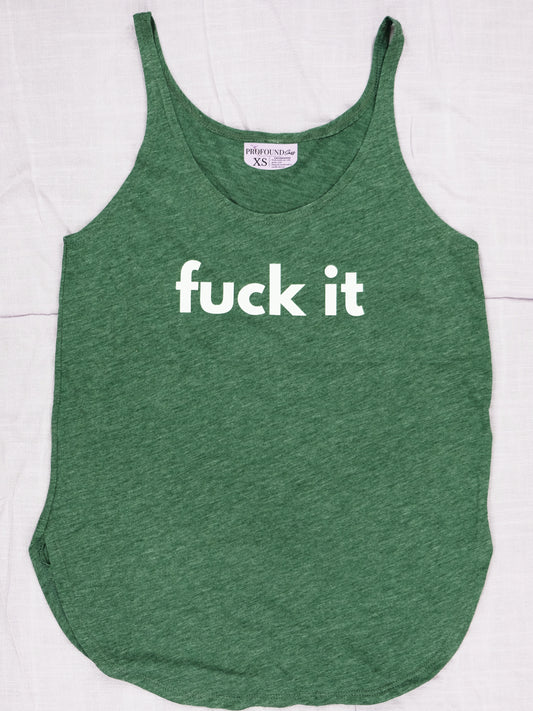 Fuck It Festival Tank